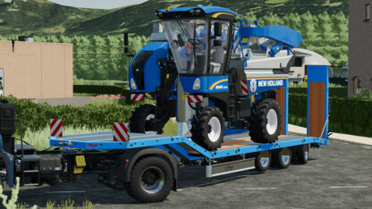Fliegl Low Loader Pack v 1.0.1.0