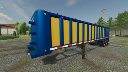 Frameless And Dump Trailer v 1.0