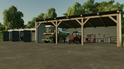Garage with Service v 1.0