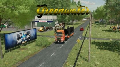 Greenwater Mining TP Map v 1.0