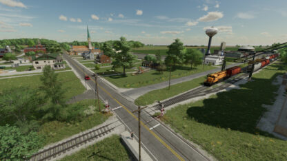 Griffin Indiana 22 Map v 1.0