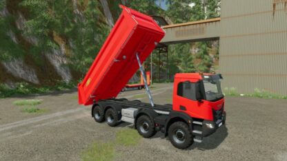 Iveco X Way 8×8 Meiller Kipper Truck v 1.0.1.0