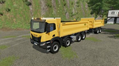 Iveco X Way 8×8 Meiller Kipper Truck v 1.0.2.0