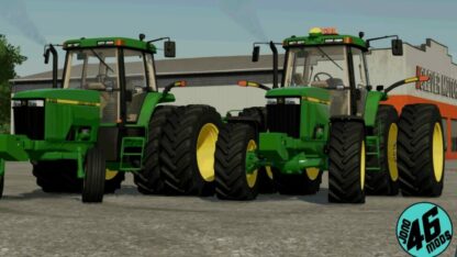 John Deere 7000/7010 Series v 2.0