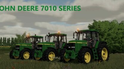John Deere 7010 Series v 1.0.1.0