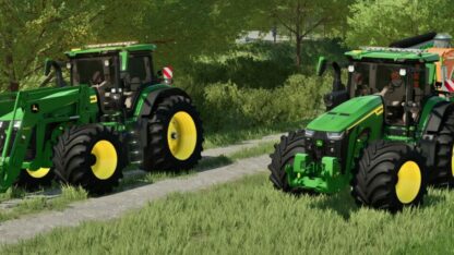 John Deere 8R Series v 1.0