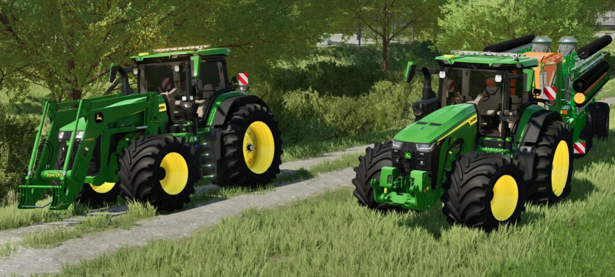 John Deere 8R Series v 1.0 ⋆ FS22 mods