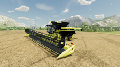 John Deere X9 1100 Black & Yellow Edition v 1.0