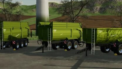 Krampe BigBody Trailers Pack v 1.0