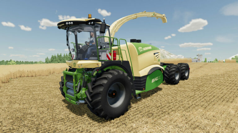 Krone Big X 1180 v 1.0 ⋆ FS22 mods