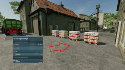 Larger Capacity Pallets v 1.0.1.0
