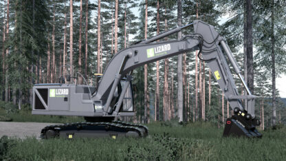 Lizard 320 Excavator v 1.0