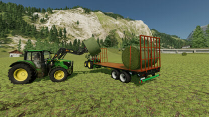 Lizard Bale Trailer v 1.0