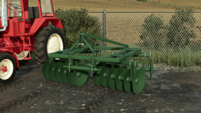 Lizard Disc Harrow 2.5 v 1.0