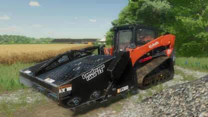 Lizard Landscape Rake for Skid Steer v 1.0