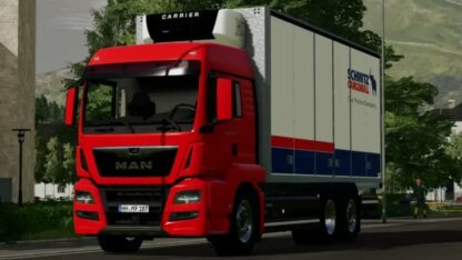MAN TGS LX v 1.0