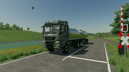 MAN TGS Tank Pack v 1.0