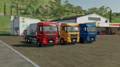 MAN TGX 26.640 HKL v 1.0.0.1