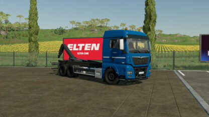 MAN TGX 26.640 HKL v 1.0