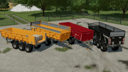 Maitre Old Trailers Pack v 1.0.0.1