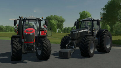 Massey Ferguson 7700 S v 1.2