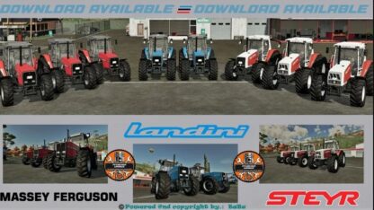 Massey Ferguson – Landini – Steyr v 1.0