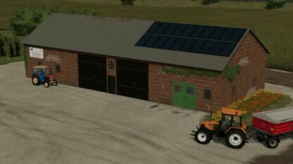 Medium UE Barn v 1.0