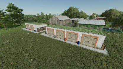 Medium and small Garage v 1.1