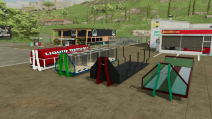Multifruit Container + IT Runner Pack v 1.0.1.0