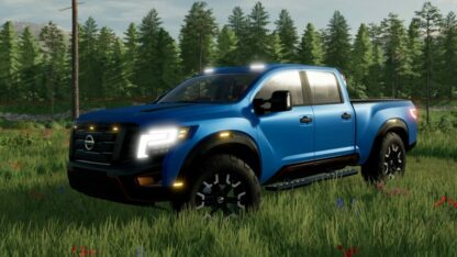 Nissan Titan Warrior v 1.0