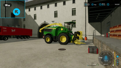 Inside Camera Zoom - FS22 Mod, Mod for Farming Simulator 22