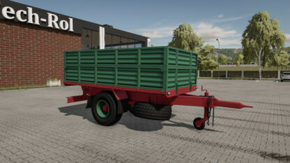 One Axle Trailer v 1.0