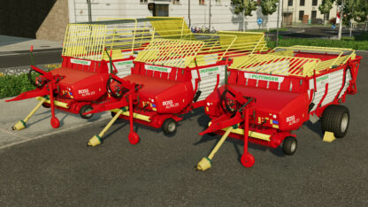 Poettinger Boss Alpin Pack v 1.0