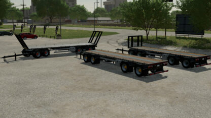Self Built Bale Trailer v 1.0