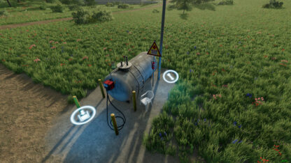 Simple Diesel Tank v 1.0
