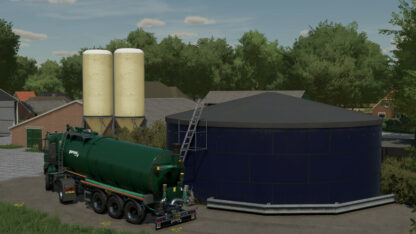Slurry Storages Pack v 1.0