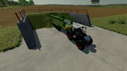 Small Bunker Silo v 1.0