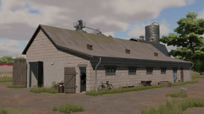 Small Cow Barn v 1.0
