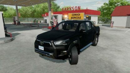 Toyota Hilux Invincible Agricultural Convoy v 1.0