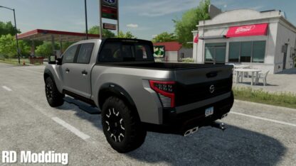 2017 NISSAN TITAN WARRIOR BY RD MODDING V1.0.0.0