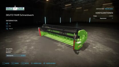 DEUTZ FAHR HEADER MULTICOLOR V1.0.0.0