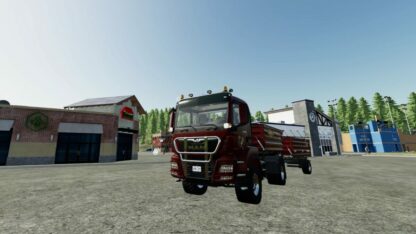 FS22 MAN TGS 18500 TIPPER PACK V1.0.0.0