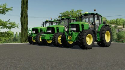 JOHN DEERE 7030 PREMIUM V1.0.0.0