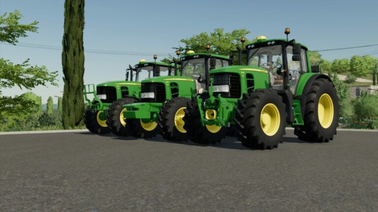 JOHN DEERE 7030 PREMIUM V1.0.0.0 ⋆ FS22 mods