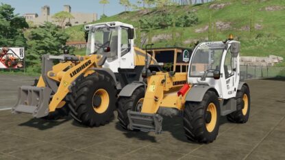 LIEBHERR TL 436-7 / LIEBHERR TL 436-7 PACK V1.0.0.0