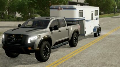 2017 Nissan Titan Warrior v 1.1