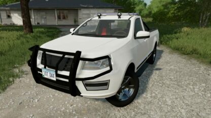2017 Pickup Police v 1.0