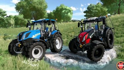 2018 New Holland T6 v 1.0