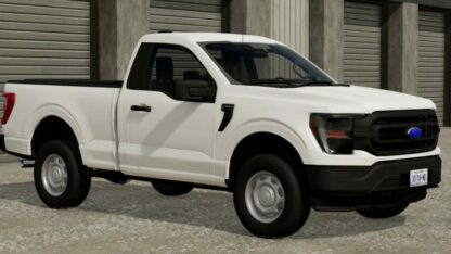 2021 Ford F150 Single Cab v 1.0