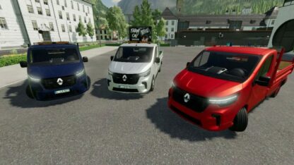 2022 Renault Trafic Tipper v 1.0